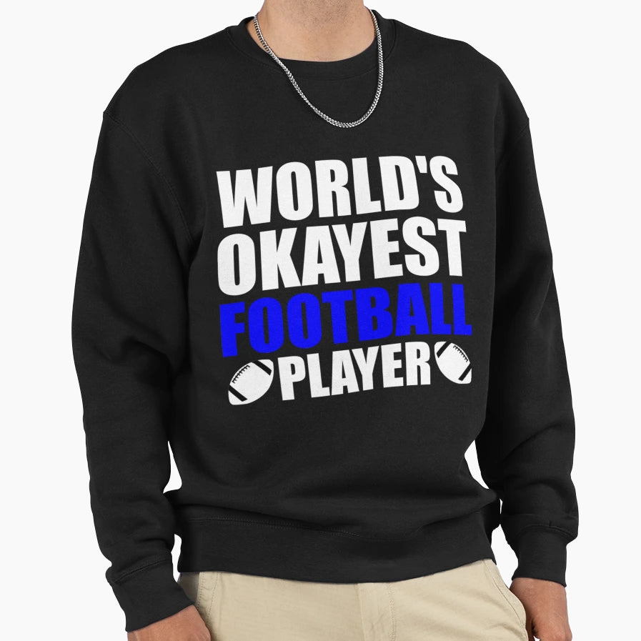 Funny American Football T-Shirt - Unique Graphic Men Women - T-Shirt, Sweatshirt, Hoodie