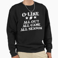 American Football Offensive Lineman Sweatshirt - Unique Graphic for Adults - T-Shirt, Sweatshirt, Hoodie
