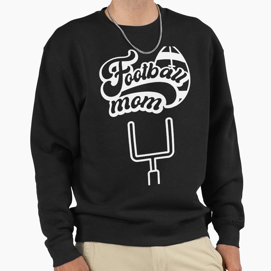 Touchdowns And Team Spirit Football Sweatshirt - Trendy Graphic Men Women - T-Shirt, Sweatshirt, Hoodie