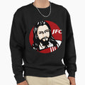 Jfc Jesus Fried Chicken Sweatshirt - Custom Art Print Unisex - T-Shirt, Sweatshirt, Hoodie
