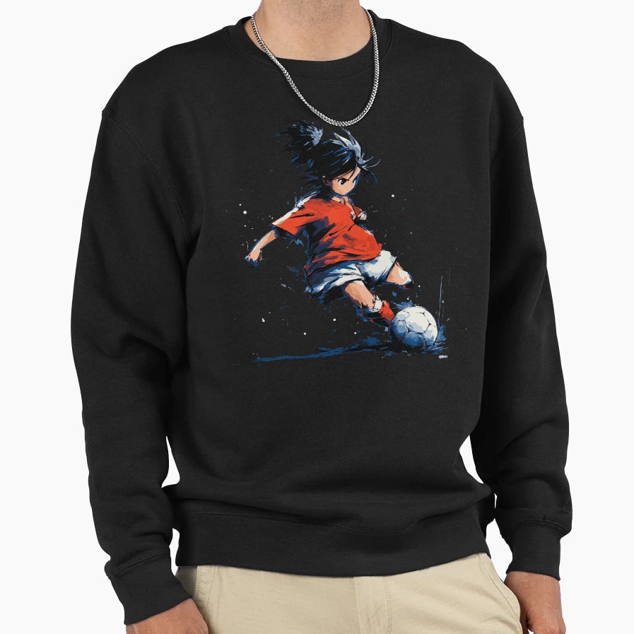 Soccer Sweatshirt - Trendy Graphic Men Women - T-Shirt, Sweatshirt, Hoodie