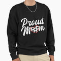 Soccer Mom Proud Soccer Mama Mothers Sweatshirt - Fun Novelty Design Unisex - T-Shirt, Sweatshirt, Hoodie