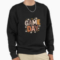 Coquette Bow Football Fall Game Day Sweatshirt - Unique Graphic for Adults - T-Shirt, Sweatshirt, Hoodie