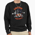 Chicago Bears Chicago Football 2 Sweatshirt - Aesthetic Graphic Unisex - T-Shirt, Sweatshirt, Hoodie