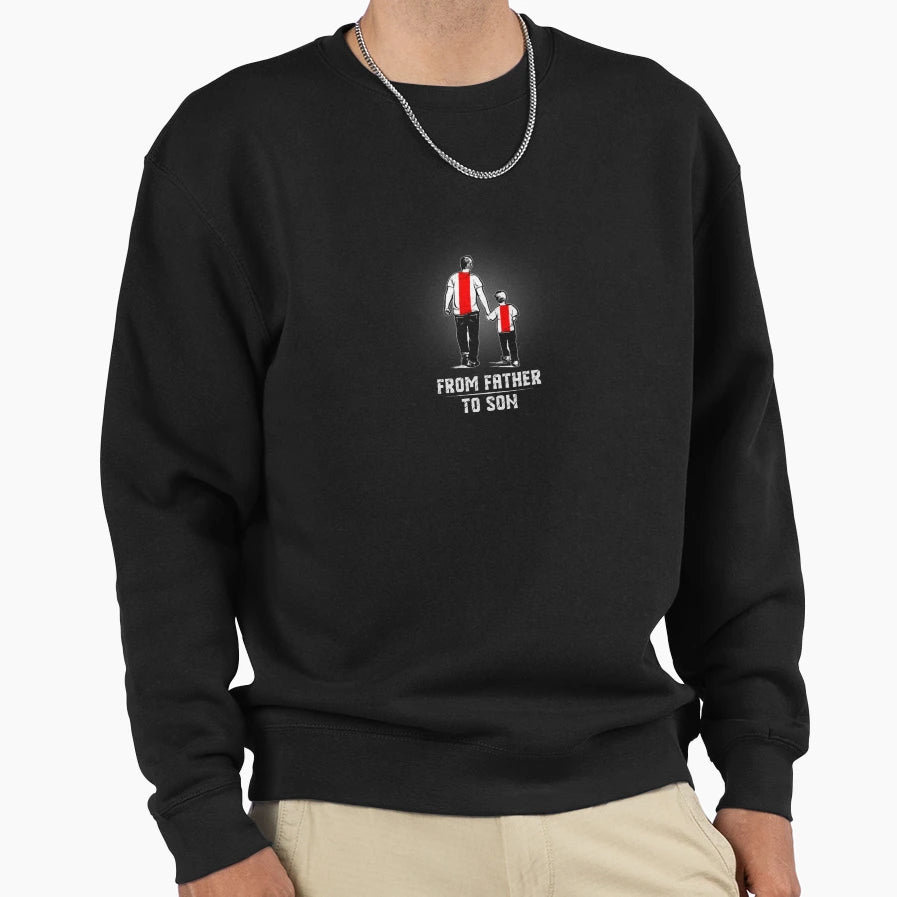 Ajax Fathergoede Sweatshirt - Graphic Print Unisex - T-Shirt, Sweatshirt, Hoodie