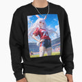 Laffey Azur Lane Bunny Striker Sweatshirt - Fun Novelty Design for Adults - T-Shirt, Sweatshirt, Hoodie