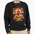 England Soccer Bow Game Day Sweatshirt - Fun Novelty Design Men Women - T-Shirt, Sweatshirt, Hoodie