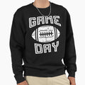 American Football Game Day Sports Lover Sweatshirt - Novelty Apparel Unisex - T-Shirt, Sweatshirt, Hoodie