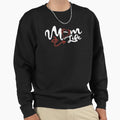 Football Mom Life Novelty Momlife Sweatshirt - Casual Everyday Wear Unisex - T-Shirt, Sweatshirt, Hoodie