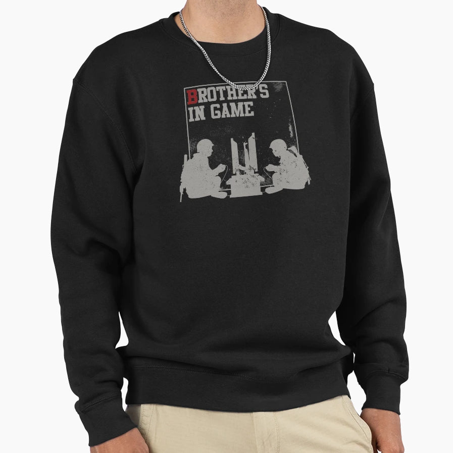 Gaming Brothers Game T-Shirt - Graphic Print for Adults - T-Shirt, Sweatshirt, Hoodie