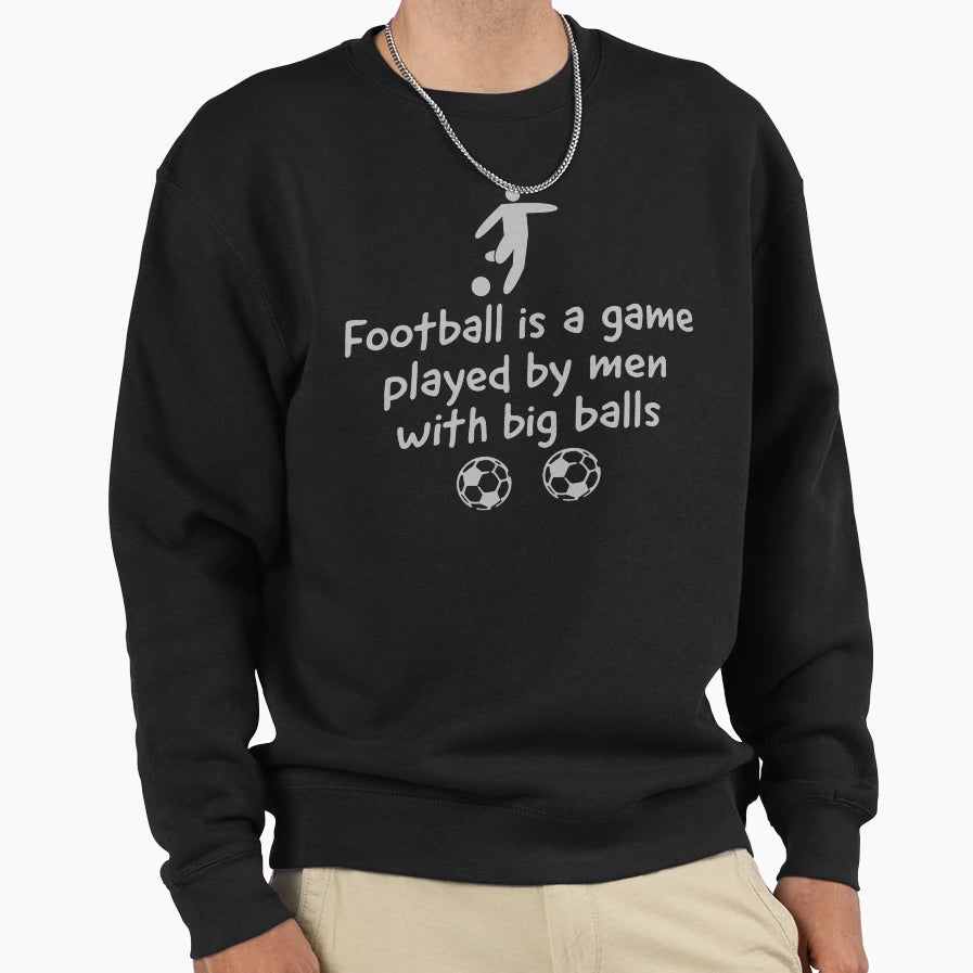 Football Soccer Sweatshirt - Custom Art Print Men Women - T-Shirt, Sweatshirt, Hoodie