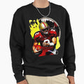 Abstract Modern Football Player Sweatshirt - Casual Everyday Wear Unisex - T-Shirt, Sweatshirt, Hoodie