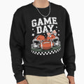 Game Day Football Fall Coquette Sweatshirt - Streetwear Style for Adults - T-Shirt, Sweatshirt, Hoodie