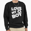 Love My Football Soccer Mom Dad Sweatshirt - Novelty Apparel Men Women - T-Shirt, Sweatshirt, Hoodie