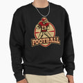 Football Sports Logo Sweatshirt - Novelty Apparel for Adults - T-Shirt, Sweatshirt, Hoodie