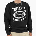 Game Day Football Game Rugby Player Sweatshirt - Unique Graphic for Adults - T-Shirt, Sweatshirt, Hoodie