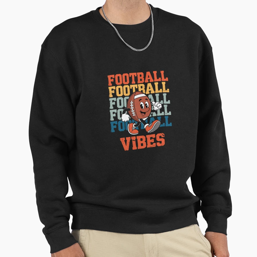 Football Game Day Sports Mothers Sweatshirt - Streetwear Style for Adults - T-Shirt, Sweatshirt, Hoodie