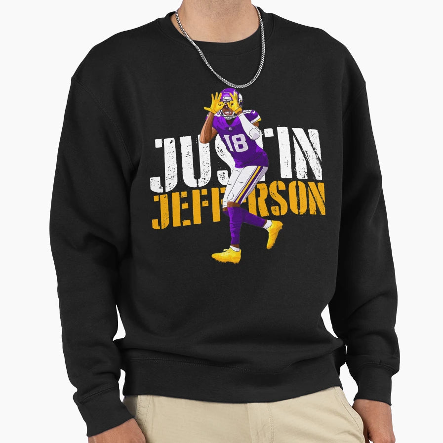 JJ Sweatshirt - Custom Art Print for Adults - T-Shirt, Sweatshirt, Hoodie