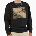 Creation TB And Drake Maye Sweatshirt - Trendy Graphic Men Women - T-Shirt, Sweatshirt, Hoodie