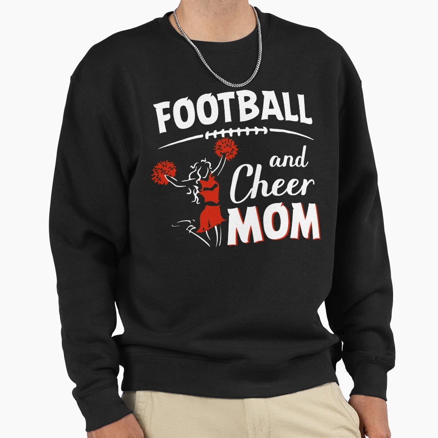 Football Sweatshirt - Graphic Print for Adults - T-Shirt, Sweatshirt, Hoodie