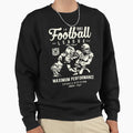 Fun Gift 7 Football Sweatshirt - Custom Art Print for Adults - T-Shirt, Sweatshirt, Hoodie