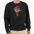 Football Player Sweatshirt - Custom Art Print for Adults - T-Shirt, Sweatshirt, Hoodie