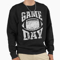 Game Day Football Football Lover Gift T-Shirt - Custom Art Print Men Women - T-Shirt, Sweatshirt, Hoodie