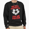 Dad Body Powered Sweatshirt - Custom Art Print Men Women - T-Shirt, Sweatshirt, Hoodie