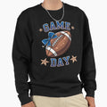 Game Day Football Season Sweatshirt - Aesthetic Graphic for Adults - T-Shirt, Sweatshirt, Hoodie