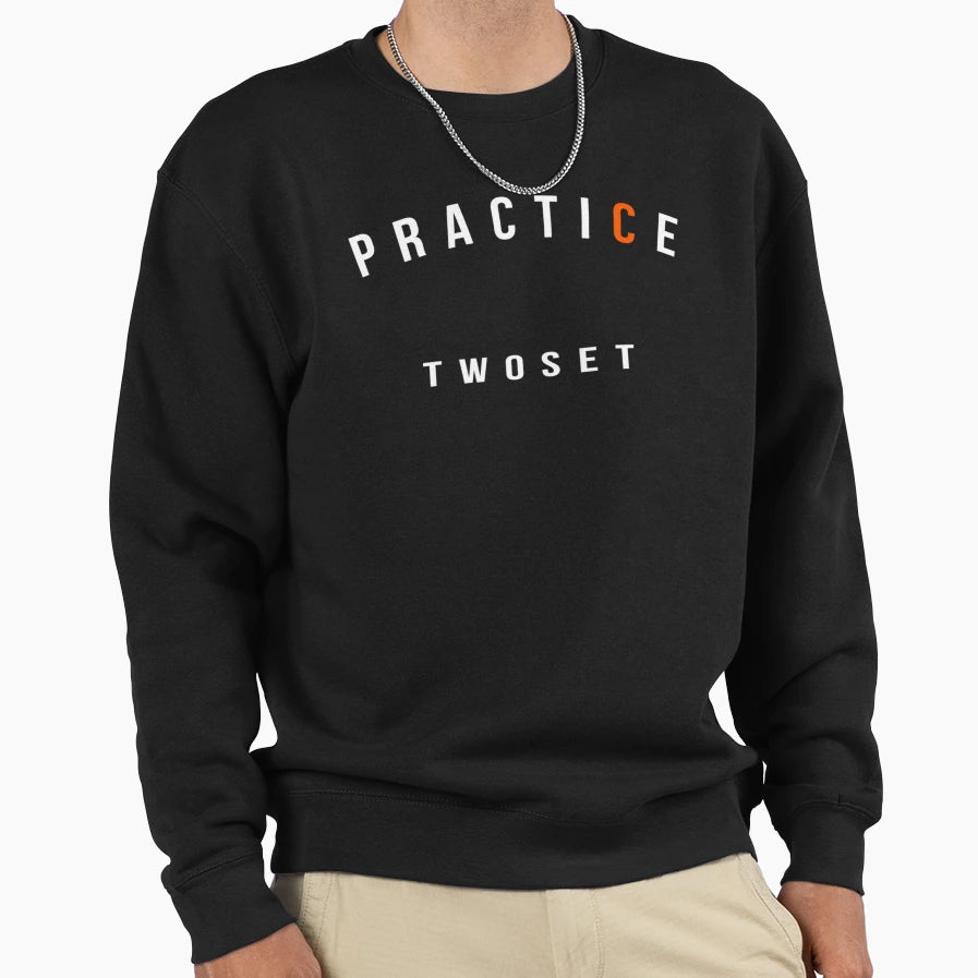 Vitntage Twoset Violin Practice Sweatshirt - Novelty Apparel for Adults - T-Shirt, Sweatshirt, Hoodie