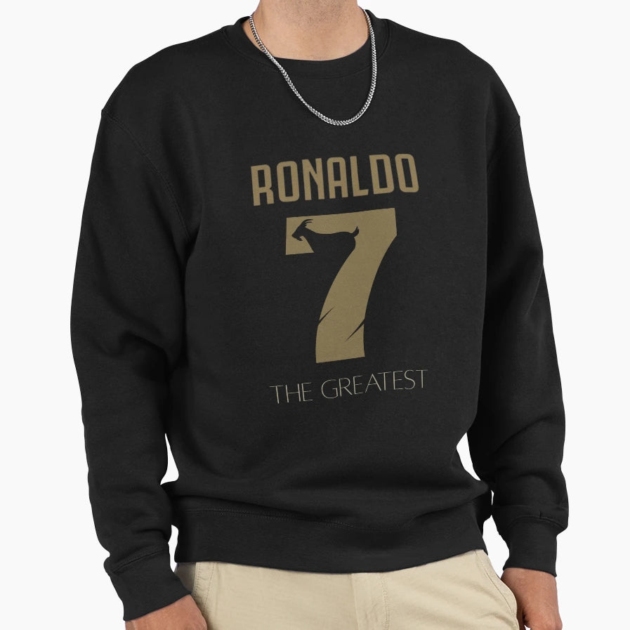 Cristiano Ronaldo Sweatshirt - Graphic Print Unisex - T-Shirt, Sweatshirt, Hoodie