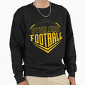 Football Sweatshirt - Casual Everyday Wear Men Women - T-Shirt, Sweatshirt, Hoodie