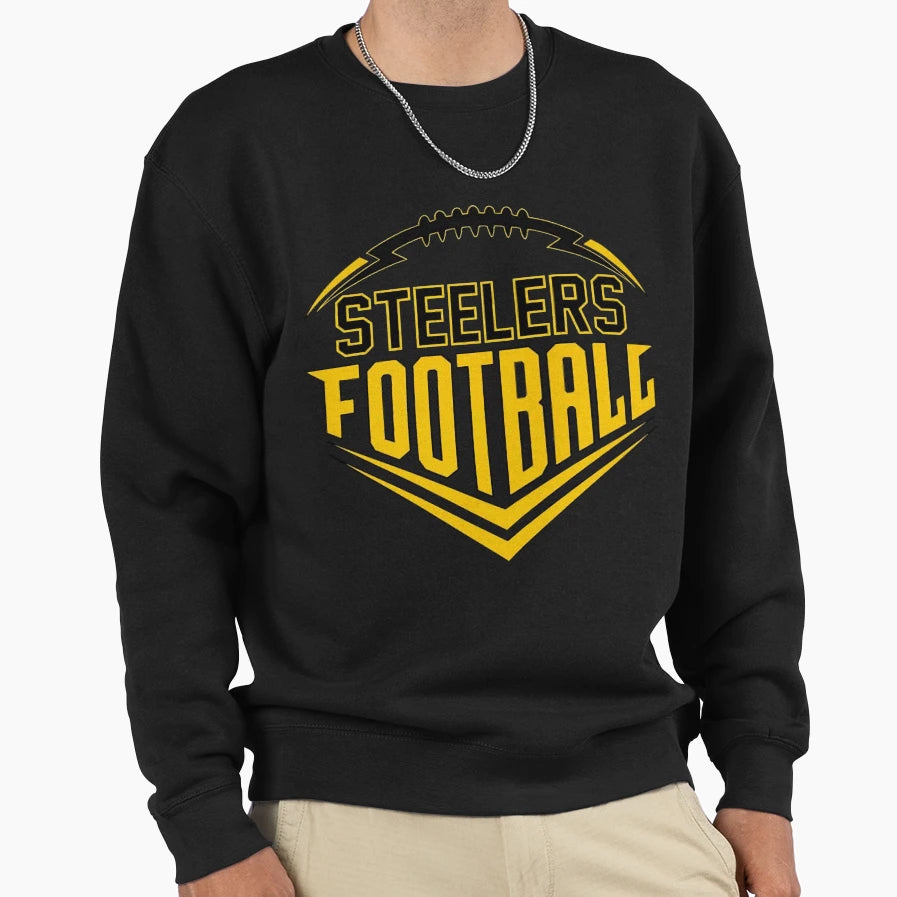 Football Sweatshirt - Casual Everyday Wear Men Women - T-Shirt, Sweatshirt, Hoodie