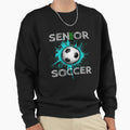 Soccer Player Senior Class 2021 Sweatshirt - Minimalist Print Men Women - T-Shirt, Sweatshirt, Hoodie