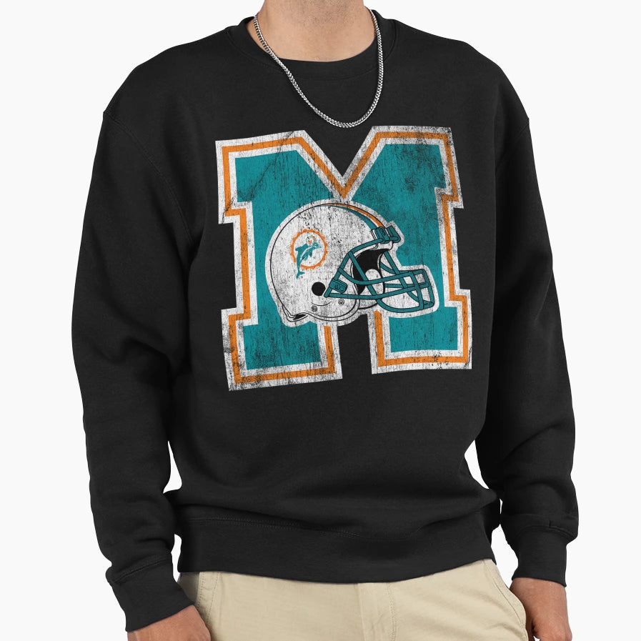 Miami Sweatshirt - Trendy Graphic Men Women - T-Shirt, Sweatshirt, Hoodie