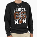 Senior Football Mom 2024 Senior T-Shirt - Graphic Print for Adults - T-Shirt, Sweatshirt, Hoodie