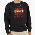 Football Coach Player Stadium Sweatshirt - Fun Novelty Design for Adults - T-Shirt, Sweatshirt, Hoodie