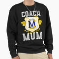 Coach Mum Funny Mothers Day Sweatshirt - Minimalist Print Unisex - T-Shirt, Sweatshirt, Hoodie