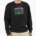 Giants Trio Jaxson Dart Malik Nabers Sweatshirt - Graphic Print Men Women - T-Shirt, Sweatshirt, Hoodie