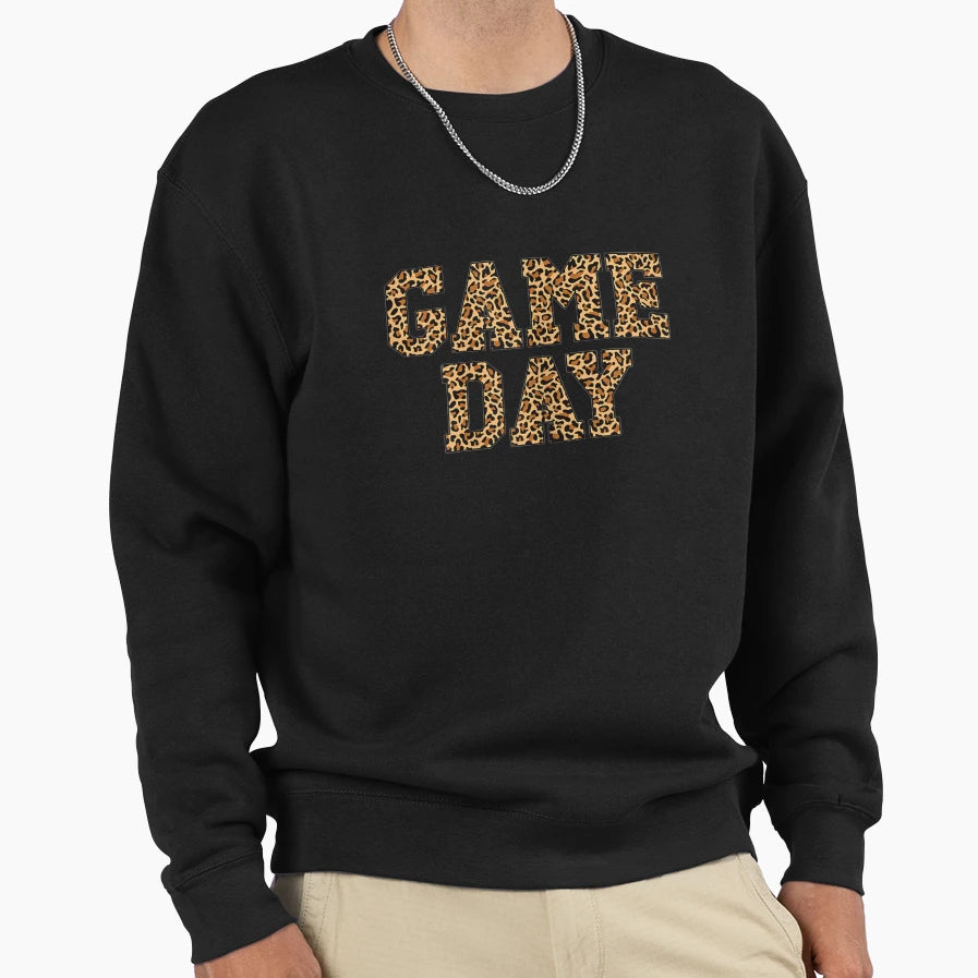 Game Day Football Mother Wife Sweatshirt - Streetwear Style Unisex - T-Shirt, Sweatshirt, Hoodie