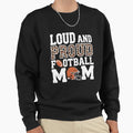 Leopard Loud Proud American Sweatshirt - Custom Art Print for Adults - T-Shirt, Sweatshirt, Hoodie