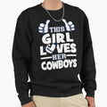 Art Dallas Cowboys Sweatshirt - Unique Graphic Men Women - T-Shirt, Sweatshirt, Hoodie