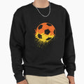 Soccer Player Sports Soccer Sweatshirt - Fun Novelty Design for Adults - T-Shirt, Sweatshirt, Hoodie