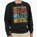 Game Day Agenda Drink Snack Watch T-Shirt - Streetwear Style for Adults - T-Shirt, Sweatshirt, Hoodie