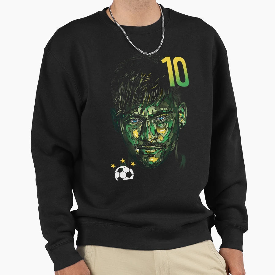 Neymar Jr Sweatshirt - Unique Graphic Men Women - T-Shirt, Sweatshirt, Hoodie