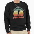 My Second Love Is Football Football Sweatshirt - Graphic Print for Adults - T-Shirt, Sweatshirt, Hoodie