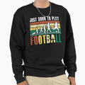 Football Lovers Players Fan American Sweatshirt - Minimalist Print Unisex - T-Shirt, Sweatshirt, Hoodie