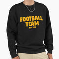 Football Team Sweatshirt - Fun Novelty Design for Adults - T-Shirt, Sweatshirt, Hoodie