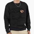 Football Mom I Raised My Favorite Sweatshirt - Custom Art Print Men Women - T-Shirt, Sweatshirt, Hoodie