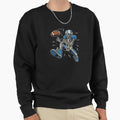 American Football Skeleton Halloween Sweatshirt - Streetwear Style Unisex - T-Shirt, Sweatshirt, Hoodie